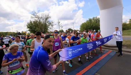 Pobiegli w 14. Run Toruń