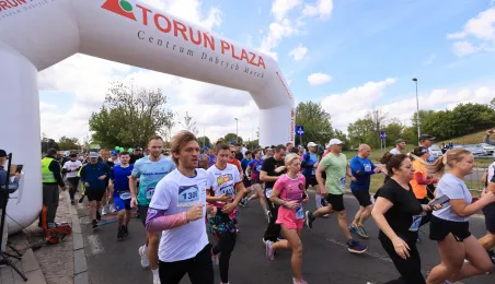 Pobiegli w 14. Run Toruń