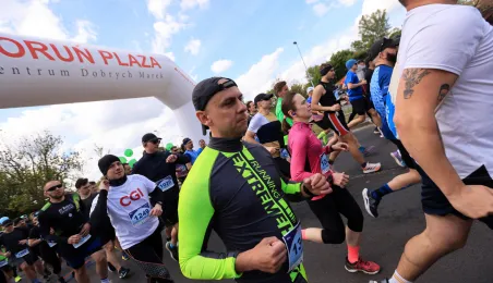 Pobiegli w 14. Run Toruń