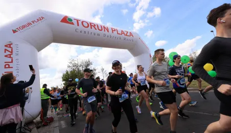 Pobiegli w 14. Run Toruń