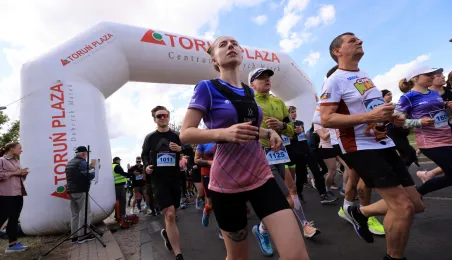 Pobiegli w 14. Run Toruń