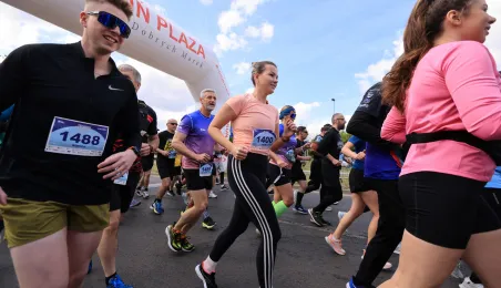 Pobiegli w 14. Run Toruń