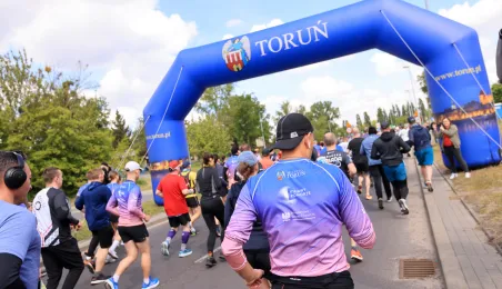 Pobiegli w 14. Run Toruń