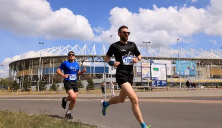 Pobiegli w 14. Run Toruń