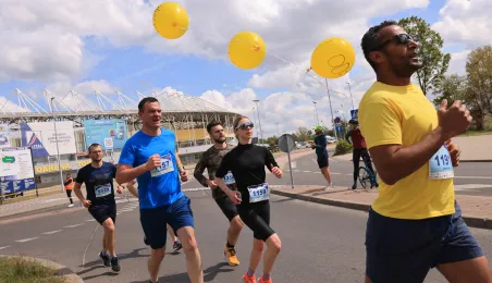 Pobiegli w 14. Run Toruń