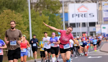 Pobiegli w 14. Run Toruń