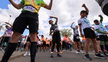 Pobiegli w 14. Run Toruń