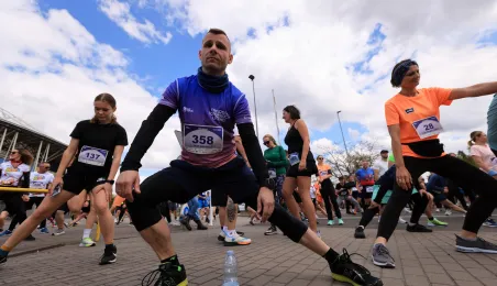 Pobiegli w 14. Run Toruń