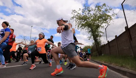 Pobiegli w 14. Run Toruń