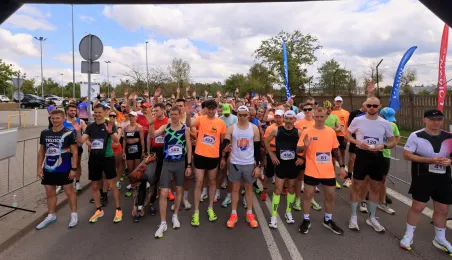 Pobiegli w 14. Run Toruń