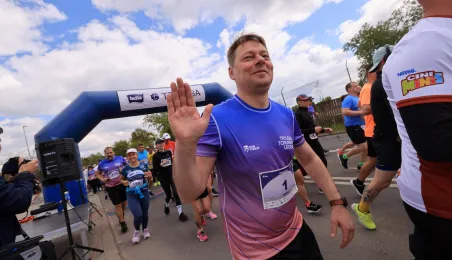 Pobiegli w 14. Run Toruń