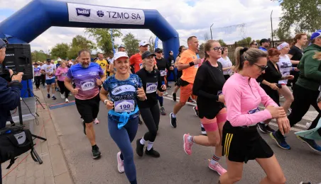 Pobiegli w 14. Run Toruń