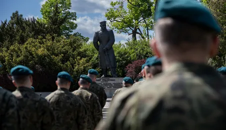 90. rocznica śmierci marszałka Józefa Piłsudskiego