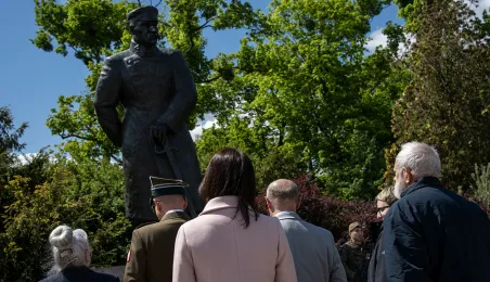 90. rocznica śmierci marszałka Józefa Piłsudskiego