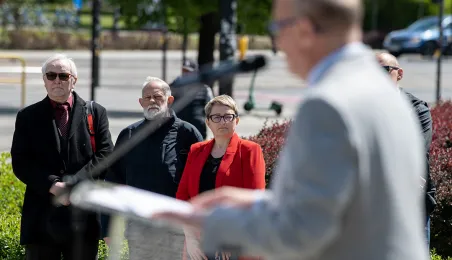 90. rocznica śmierci marszałka Józefa Piłsudskiego