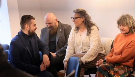 Spotkanie PMT z Radami Okręgów Wrzosy, Chełmińskie Przedmieście i Jakubskie-Mokre