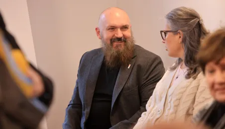 Spotkanie PMT z Radami Okręgów Wrzosy, Chełmińskie Przedmieście i Jakubskie-Mokre