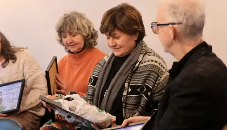 Spotkanie PMT z Radami Okręgów Wrzosy, Chełmińskie Przedmieście i Jakubskie-Mokre