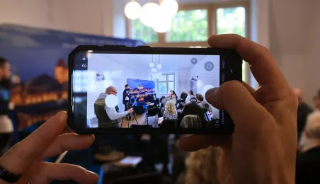 Spotkanie PMT z Radami Okręgów Wrzosy, Chełmińskie Przedmieście i Jakubskie-Mokre