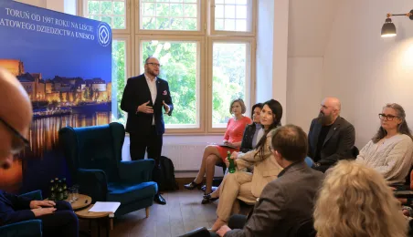 Spotkanie PMT z Radami Okręgów Wrzosy, Chełmińskie Przedmieście i Jakubskie-Mokre