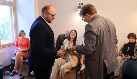 Spotkanie PMT z Radami Okręgów Wrzosy, Chełmińskie Przedmieście i Jakubskie-Mokre