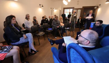 Spotkanie PMT z Radami Okręgów Wrzosy, Chełmińskie Przedmieście i Jakubskie-Mokre