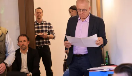 Spotkanie PMT z Radami Okręgów Wrzosy, Chełmińskie Przedmieście i Jakubskie-Mokre