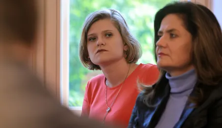 Spotkanie PMT z Radami Okręgów Wrzosy, Chełmińskie Przedmieście i Jakubskie-Mokre