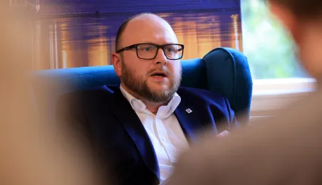 Spotkanie PMT z Radami Okręgów Wrzosy, Chełmińskie Przedmieście i Jakubskie-Mokre