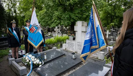 26. rocznica śmierci prof. Wilhelminy Iwanowskiej