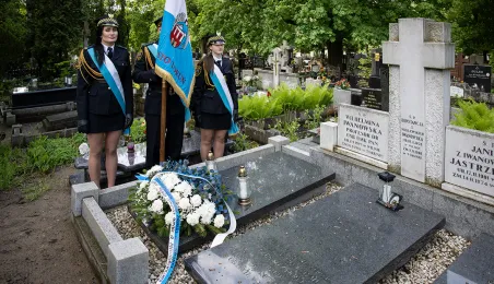 26. rocznica śmierci prof. Wilhelminy Iwanowskiej