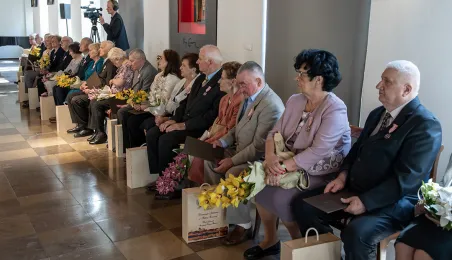 Jubileusze małżeńskie, 16.05.2025 r.