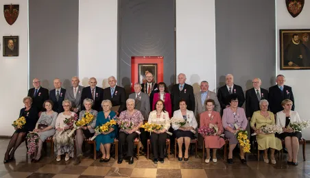 Jubileusze małżeńskie, 16.05.2025 r.