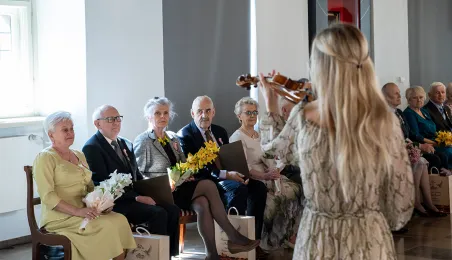 Jubileusze małżeńskie, 16.05.2025 r.