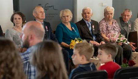 Jubileusze małżeńskie, 16.05.2025 r.