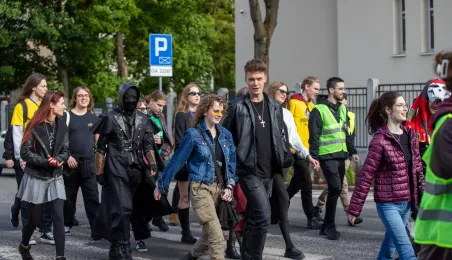 Pochód juwenaliowy, 16.05.2025 r.