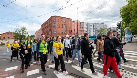 Pochód juwenaliowy, 16.05.2025 r.