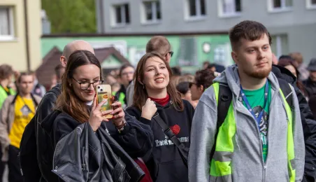 Pochód juwenaliowy, 16.05.2025 r.