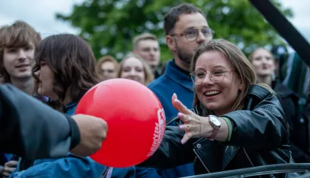 Piernikalia 2025: przekazanie kluczy do miasta, 16.05.2025 r.