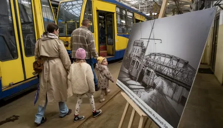 Dni Otwarte w zajezdni tramwajowej, 17.05.2025 r.