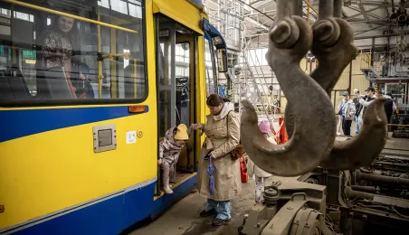 Dni Otwarte w zajezdni tramwajowej, 17.05.2025 r.