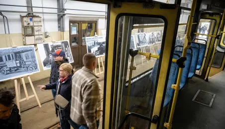 Dni Otwarte w zajezdni tramwajowej, 17.05.2025 r.