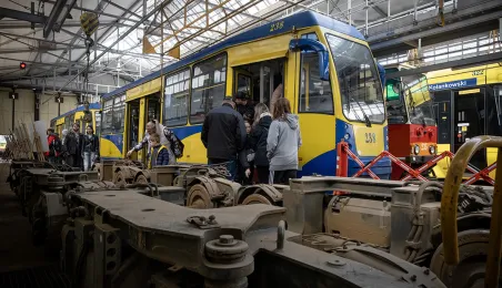 Dni Otwarte w zajezdni tramwajowej, 17.05.2025 r.