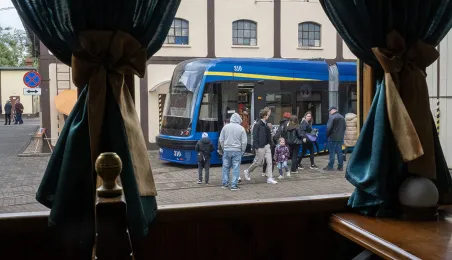 Dni Otwarte w zajezdni tramwajowej, 17.05.2025 r.