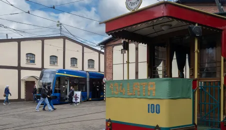 Dni Otwarte w zajezdni tramwajowej, 17.05.2025 r.