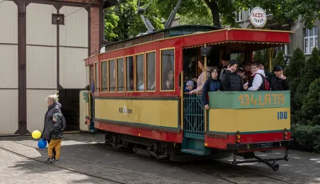 Dni Otwarte w zajezdni tramwajowej, 17.05.2025 r.