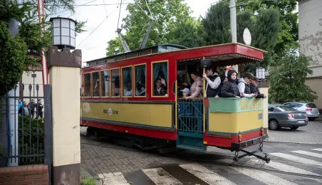 Dni Otwarte w zajezdni tramwajowej, 17.05.2025 r.