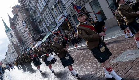  Orkiestra szkocka „Pipes and Drums”, 17.05.2025 r.