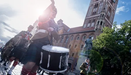  Orkiestra szkocka „Pipes and Drums”, 17.05.2025 r.