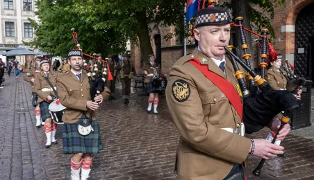  Orkiestra szkocka „Pipes and Drums”, 17.05.2025 r.